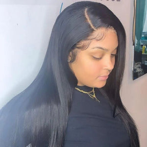 1B Straight Lace Front Wig