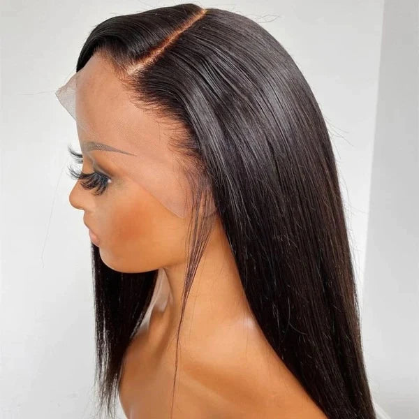 1B Straight Lace Front Wig (13x6)